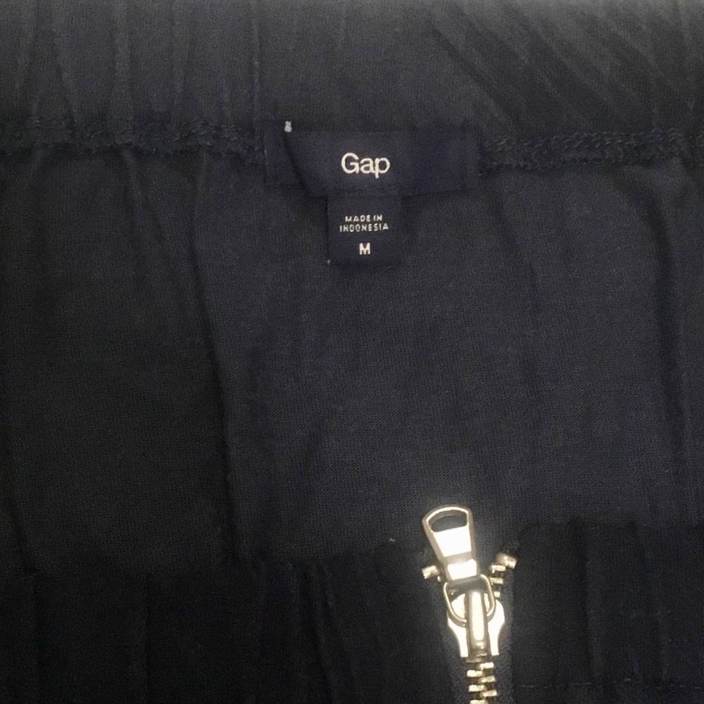 NWOT- GAP beautiful 2-tone blue strapless dress - Picture 3 of 5